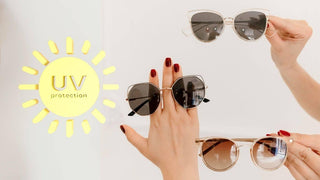 three Stylish sunglasses for UV protection