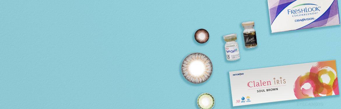 Single Use Contacts Buy Disposable Color Contact Lenses - Single Use Contacts | EyeCandys®