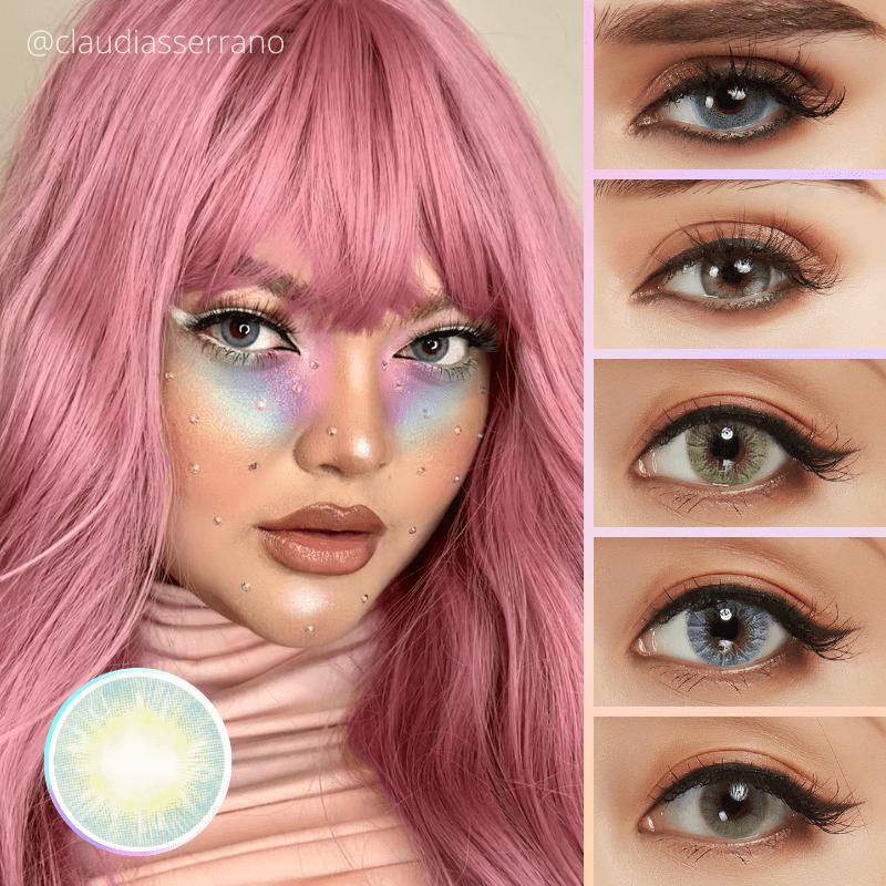 Best COLORED CONTACTS ๐ Color Contact Lenses/Colored Eye Contacts ...