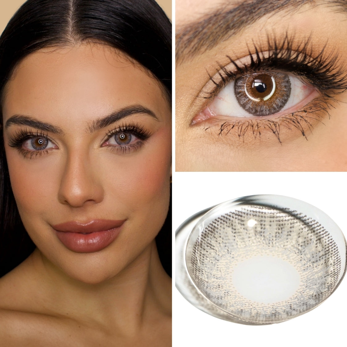 BEST Colored Contacts for Astigmatism 👁 Toric Color Contact Lens ...