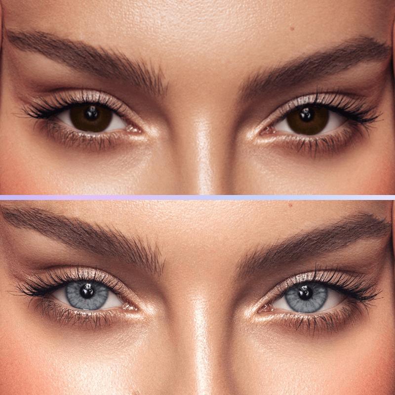 Buy Natural Colored Contacts | Subtle Natural Colour Contact Lenses ...