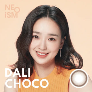 NEO Neoism Dali Choco (50pk) Colored Contacts Circle Lenses - EyeCandys