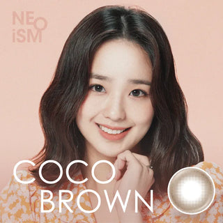 NEO Neoism Coco Brown (50pk) Colored Contacts Circle Lenses - EyeCandys