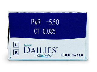 CIBA Vision Focus Dailies Contact Lenses (30 Pcs) colored contacts circle lenses - EyeCandy's