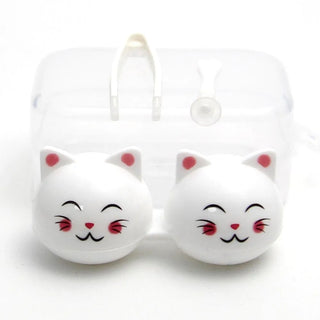 Cute Contact Lens Case and Applicator Set - EyeCandys