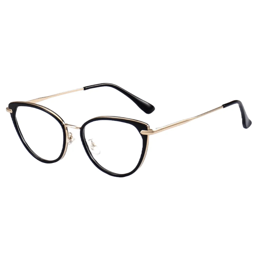 eye goggles frame Aura Cat Eye Prescription Glasses – EyeCandys®