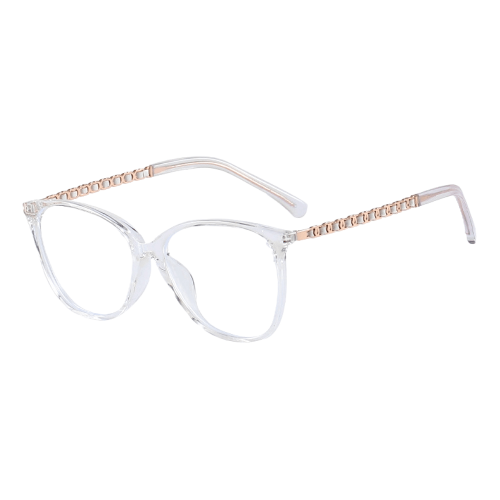 Peggy Oval Prescription Glasses EyeCandys