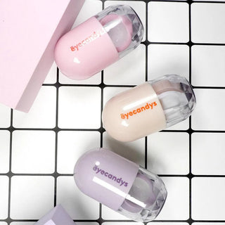 Cute Pill-Shaped Contact Lens Case Kit | EyeCandys