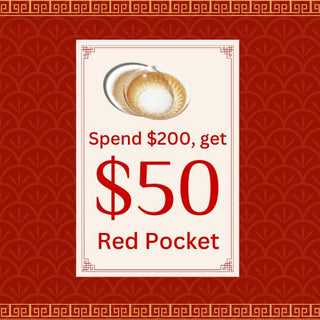 EyeCandys Red Pocket New Year Sale – Exclusive Deals on Contact Lenses & Accessories for Lunar New Year