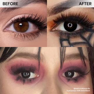 Cosplay/Halloween Lens Set (3 Pairs)