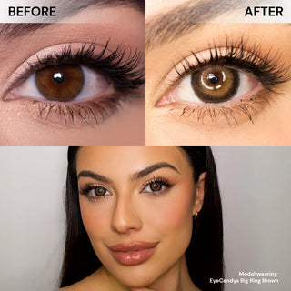 Pink Label Big Ring Brown