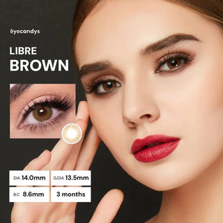 EyeCandys Libre Brown