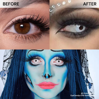 Cosplay/Halloween Lens Set (3 Pairs)