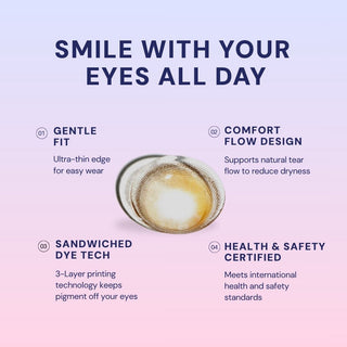 The Golden Gaze Set (For Enhancing Brown Eyes) - EyeCandys