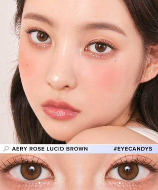 Chuu Aery Rose Lucid Brown (10pk)