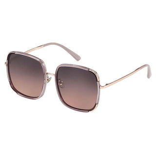 Amalfi Oversized Square Sunglasses (Prescription)