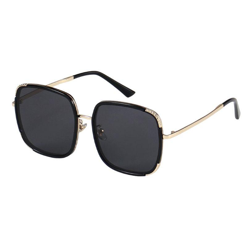 Amalfi Oversized Square Sunglasses (Prescription) - Custom