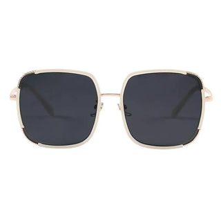 Amalfi Oversized Square Sunglasses (Prescription) - EyeCandys