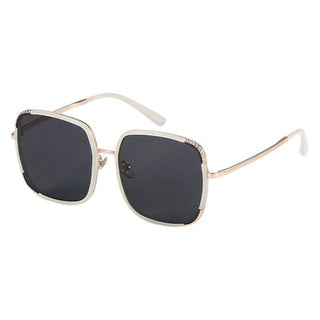 Amalfi Oversized Square Sunglasses (Prescription)