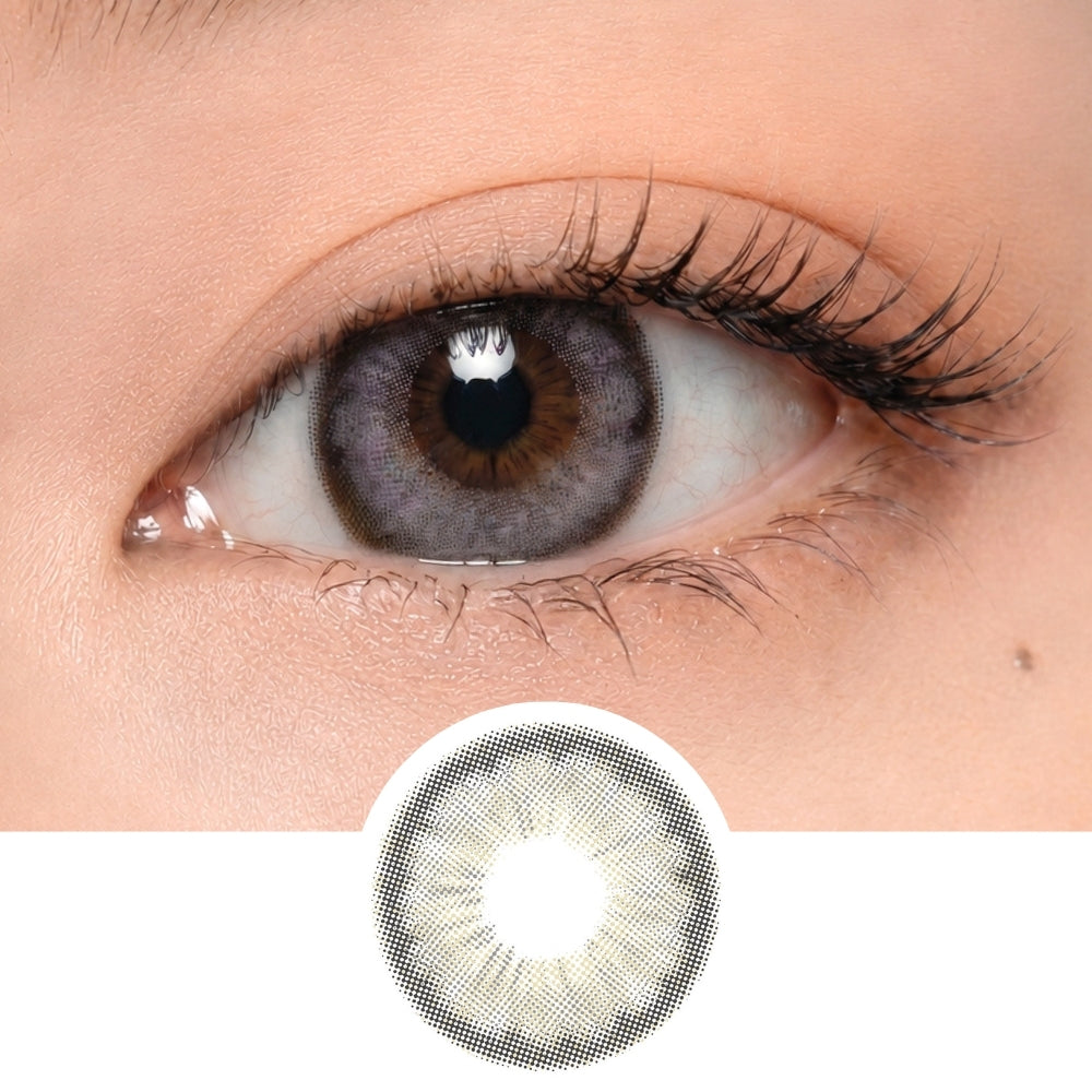 EyeCandys Pink Label Angel Grey Colour Contact Lens
