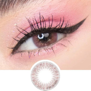 Peach Fuzz Bundle (5 Pairs) Color Contact Lens - EyeCandys