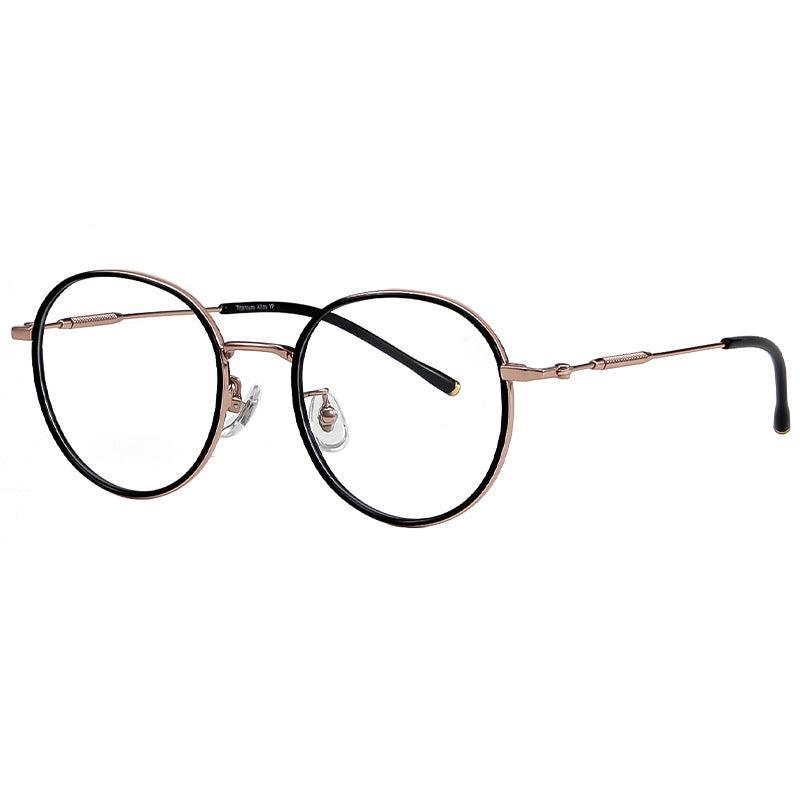 Banger Round Prescription Glasses – EyeCandys®