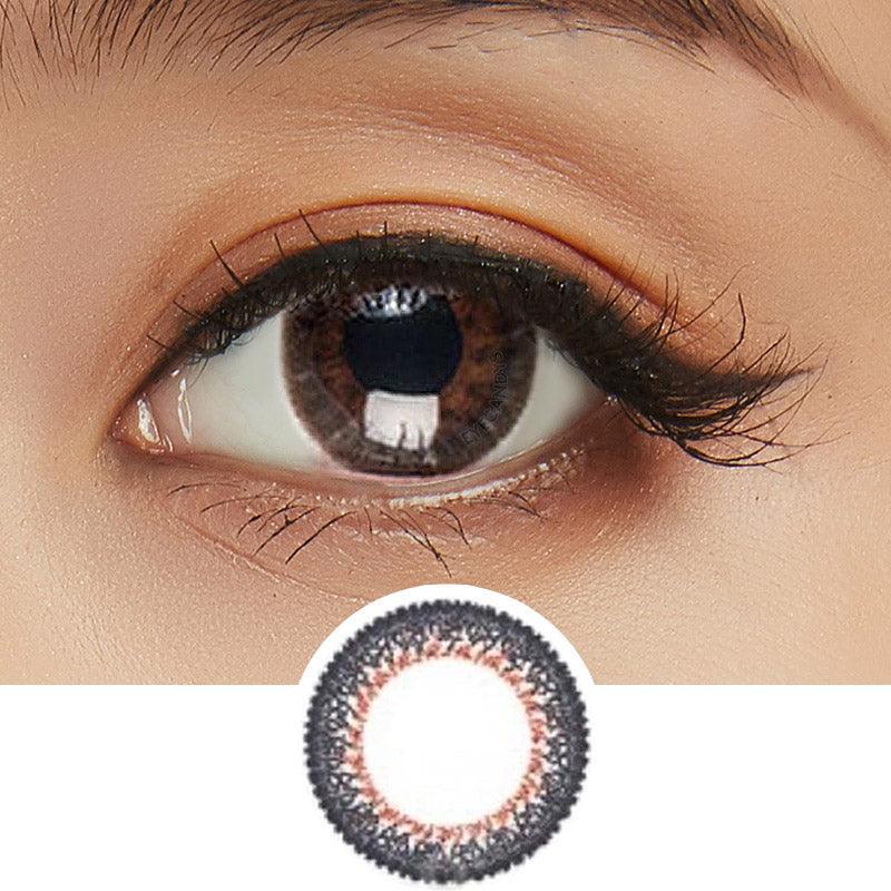 Buy Bausch & Lomb Lacelle Dazzle Ring Twinkling Bronze Circle