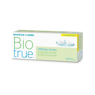 Bausch & Lomb BioTrue 1-Day Multifocal (30pk)