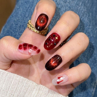 Blood Wedding Press-On Nails