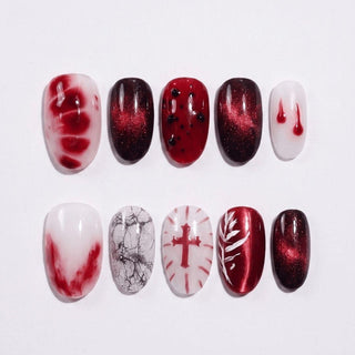 Blood Wedding Press-On Nails