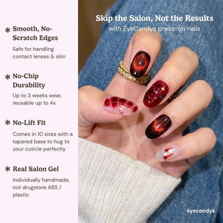 Blood Wedding Press-On Nails
