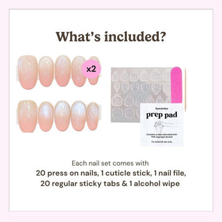 Bloom n Fade Press-On Nails