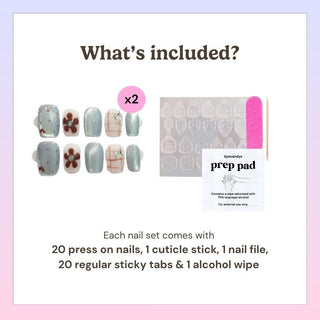 Blue Period Press-On Nails