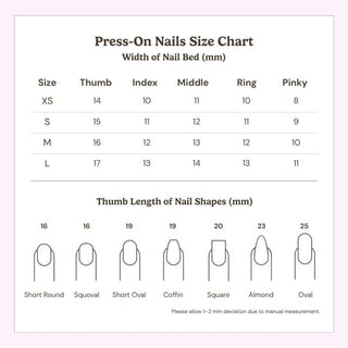 Blue Period Press-On Nails
