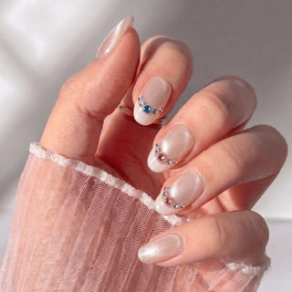Bubbly Press-On Nails