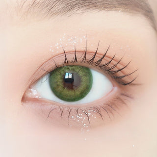 Ann365 Buttercup Green Color Contact Lens - EyeCandys