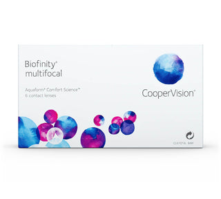 Cooper Vision Biofinity Multifocal Monthly (6pk)