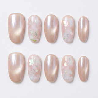 Champagne Toast Press-On Nails