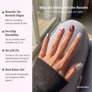 Cherry Bomb Press-On Nails