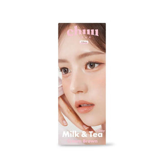 Chuu Milk & Tea Cream Brown (10pk)