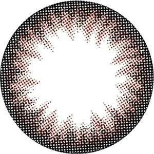 Clalen Iris Rhapsody Brown Colored Contacts Circle Lenses - EyeCandys