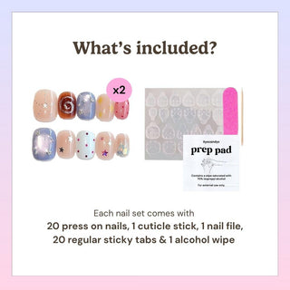 Confetti Crush Press-On Nails