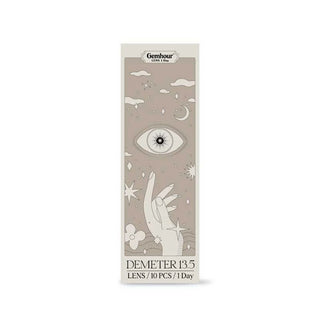 Gemhour Demeter 1-Day 13.5 Ash Choco (10pk)