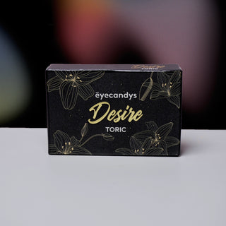 EyeCandys contact lens box for desire series - contact lens packaging