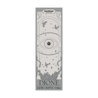 Gemhour Dione 1-Day Bone Gray (10pk)