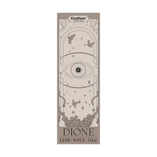 Gemhour Dione 1-Day Soft Brown (10pk)
