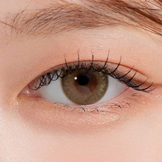 DooNoon Bono Brown Colored Contacts Circle Lenses - EyeCandys
