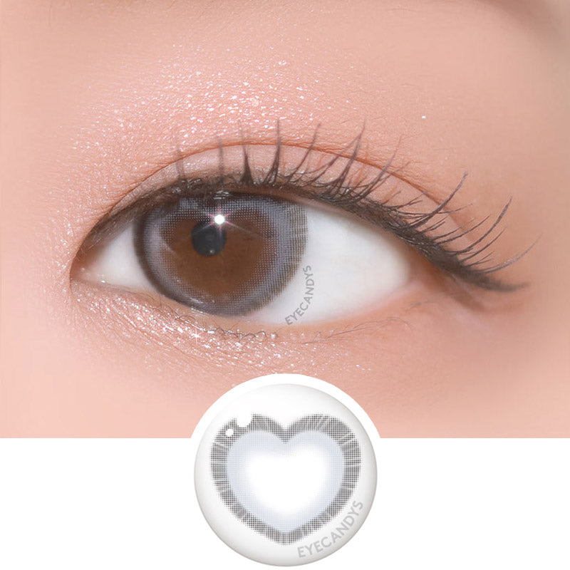 Anime Pink Heart Yearly Cosplay Contacts