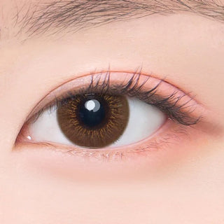 DooNoon I Nine Brown Colored Contacts Circle Lenses - EyeCandys