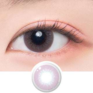 DooNoon I Seven Grey Color Contact Lens - EyeCandys